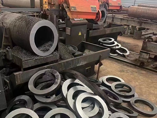 邱县零售 42CrMo无缝管 切割下料 试样采购